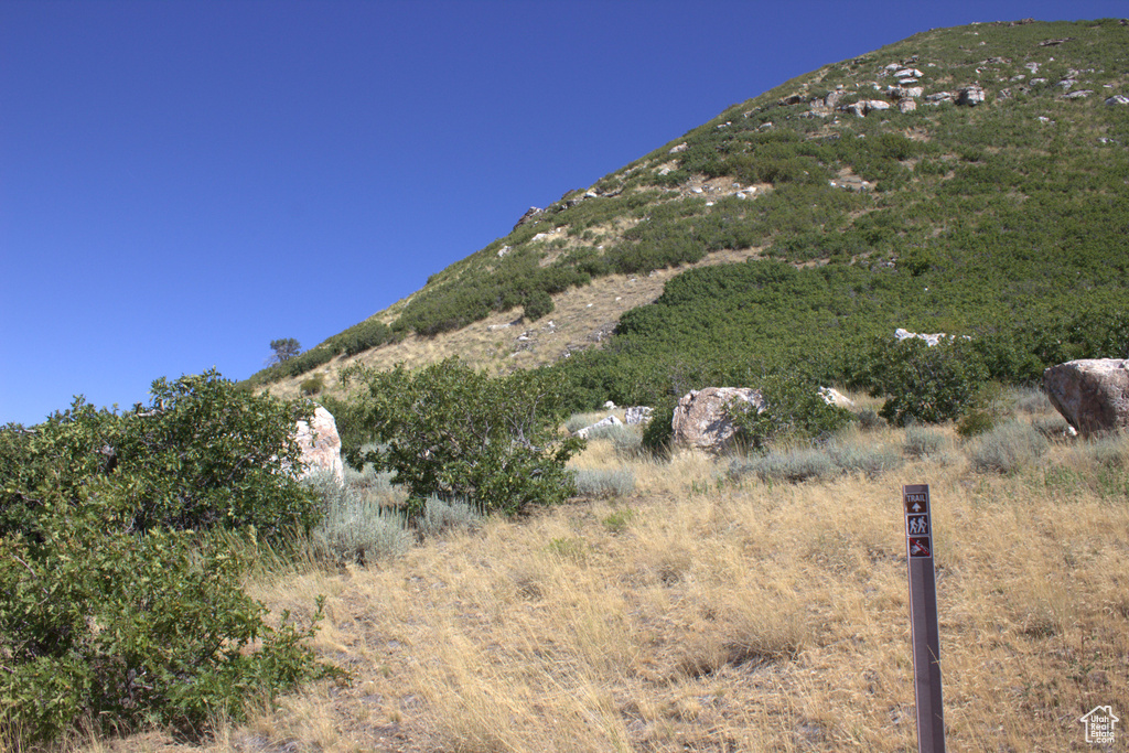 View of mountain feature