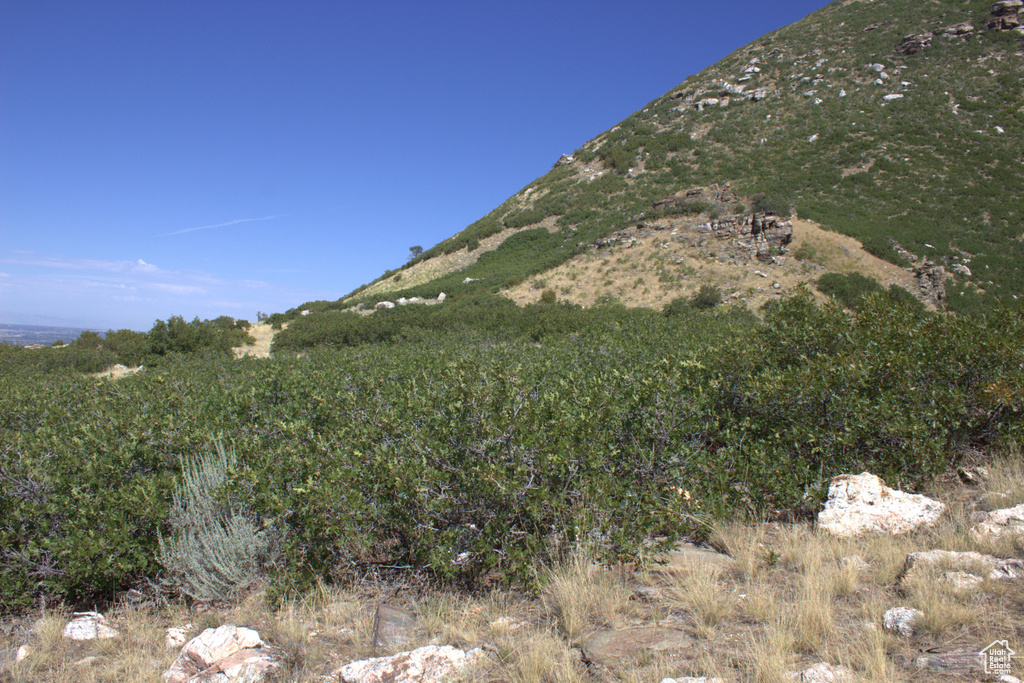 View of mountain feature