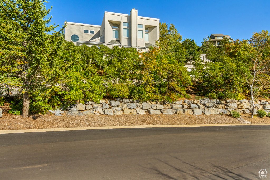 View of front of house