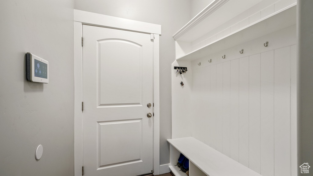 View of mudroom