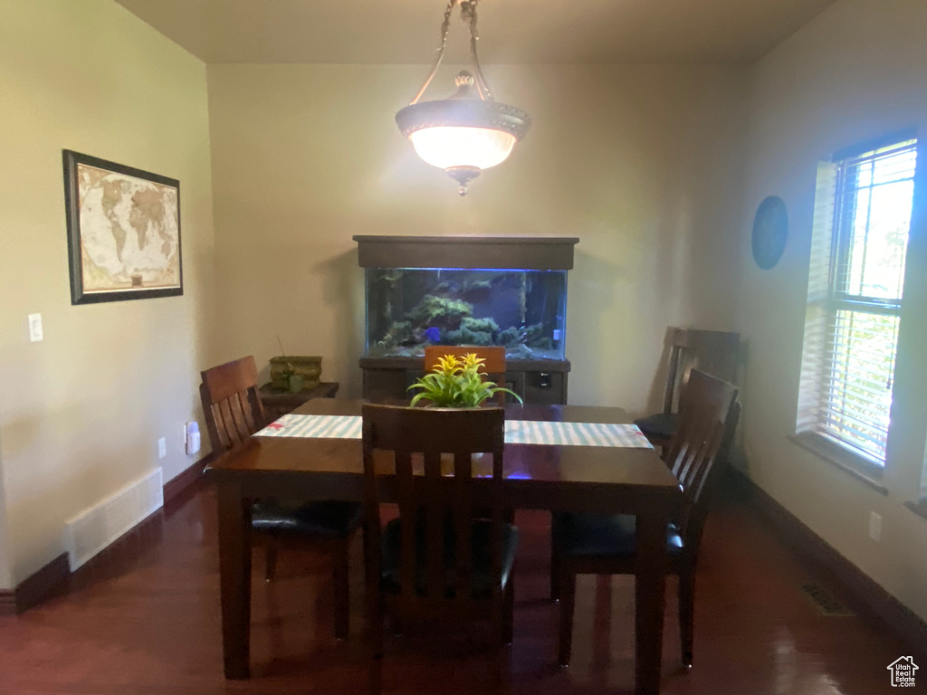 View of dining area