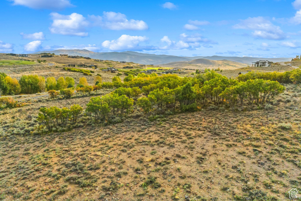 Property view of mountains