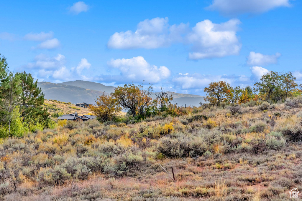 Property view of mountains