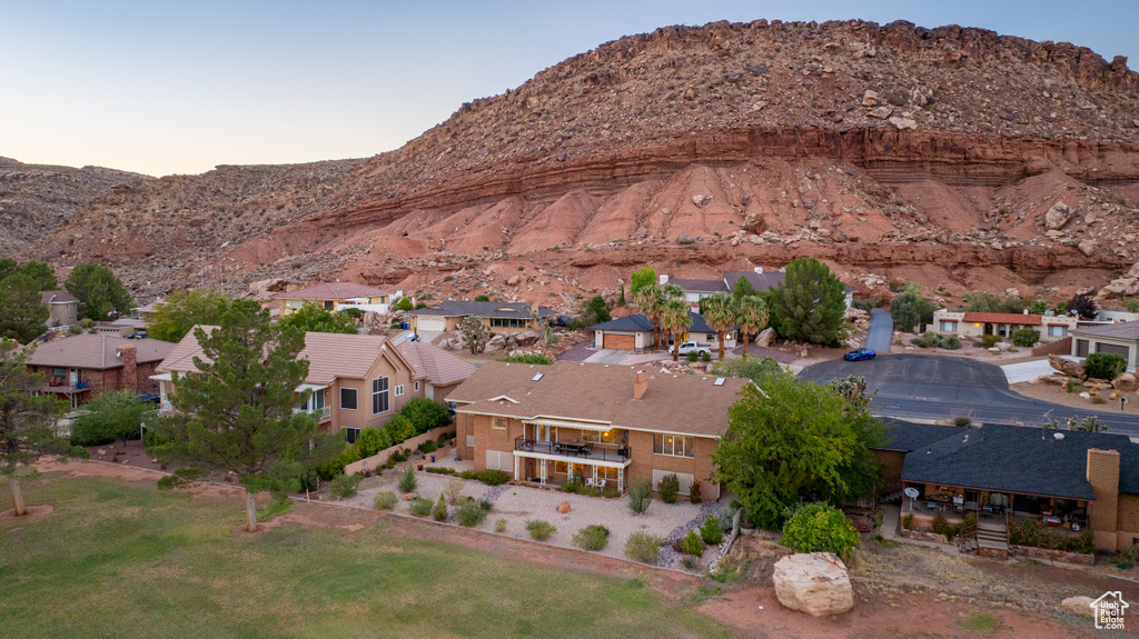 Property view of mountains