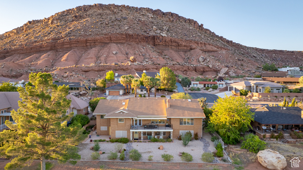 Property view of mountains