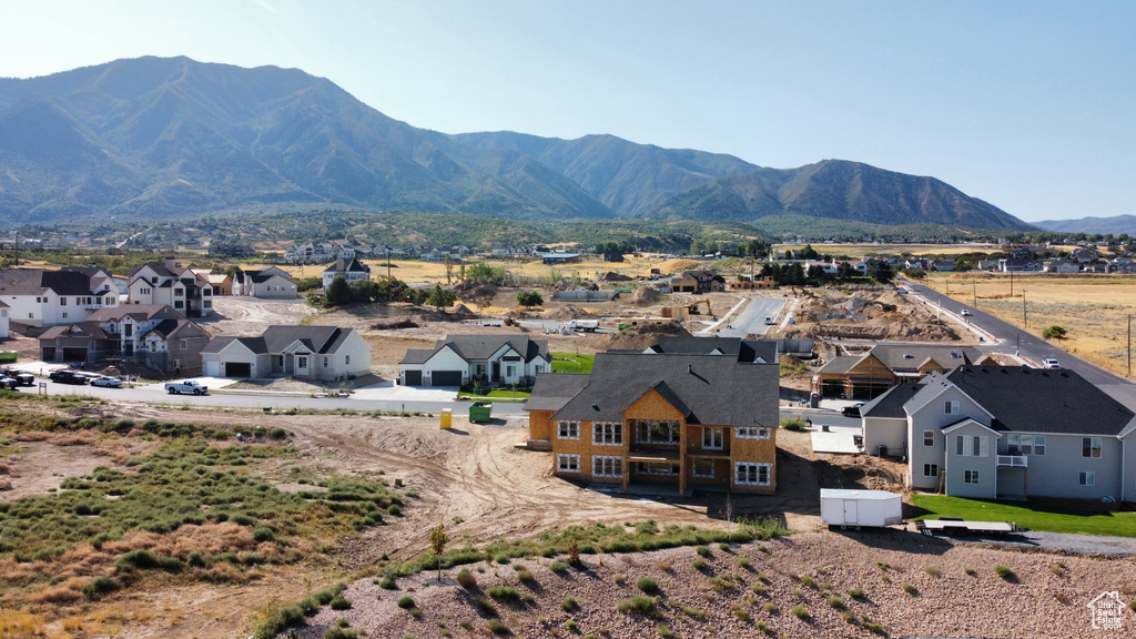 Property view of mountains