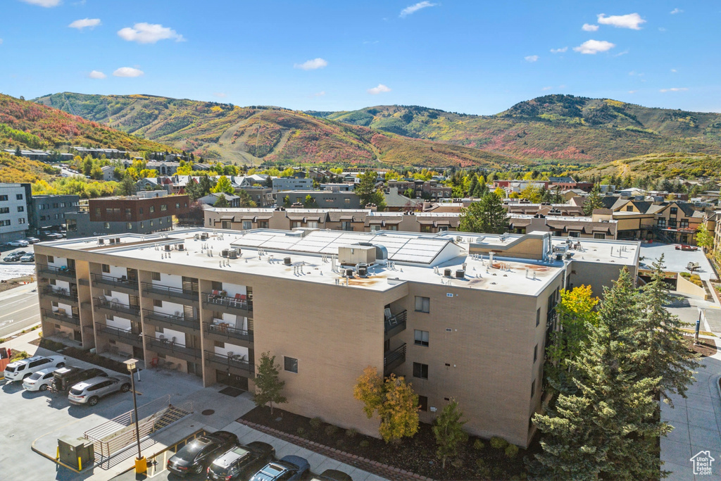 Property view of mountains