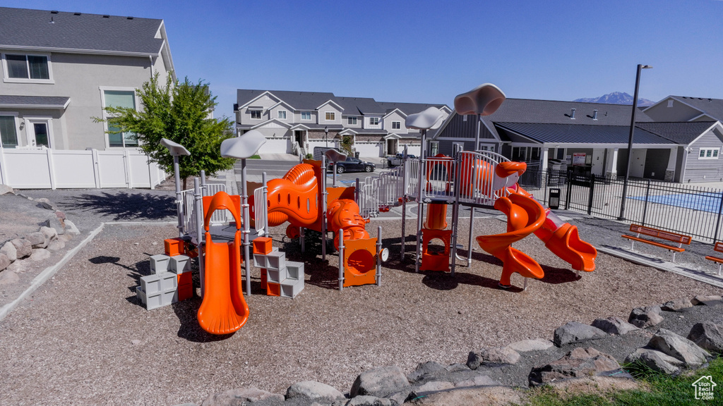 View of playground