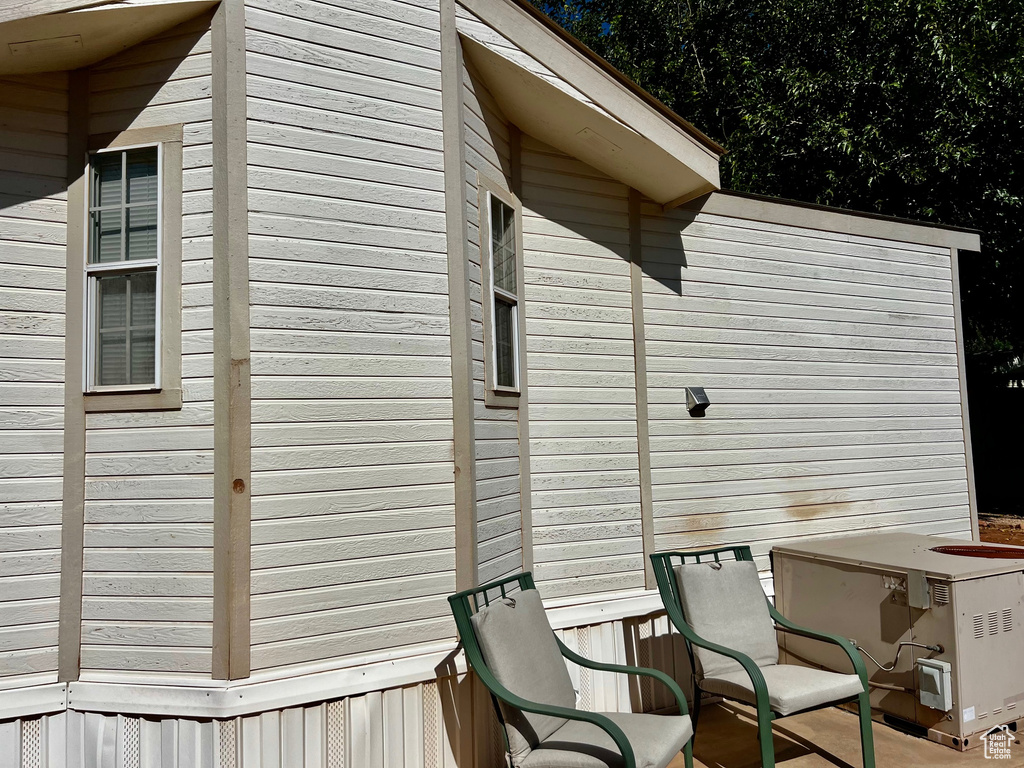 Exterior space