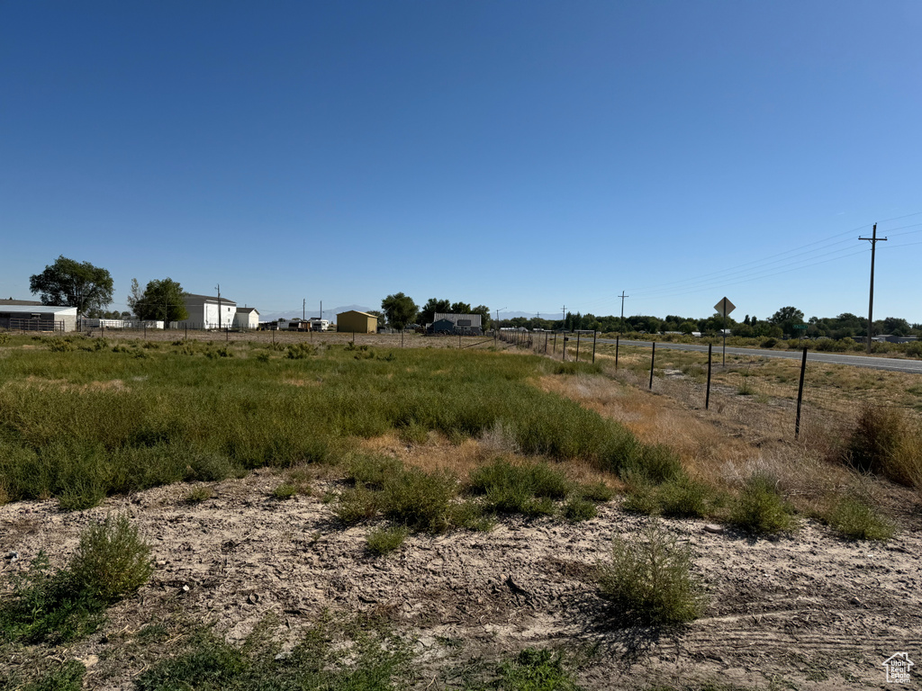 View of nature featuring a rural view