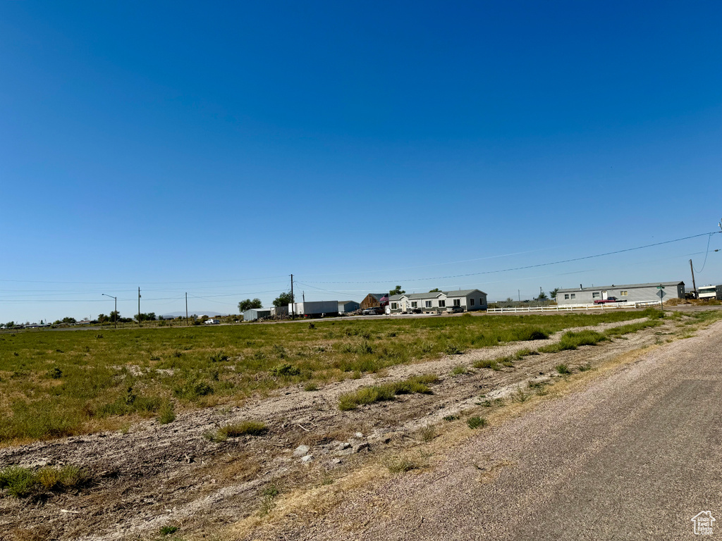 View of road featuring a rural view