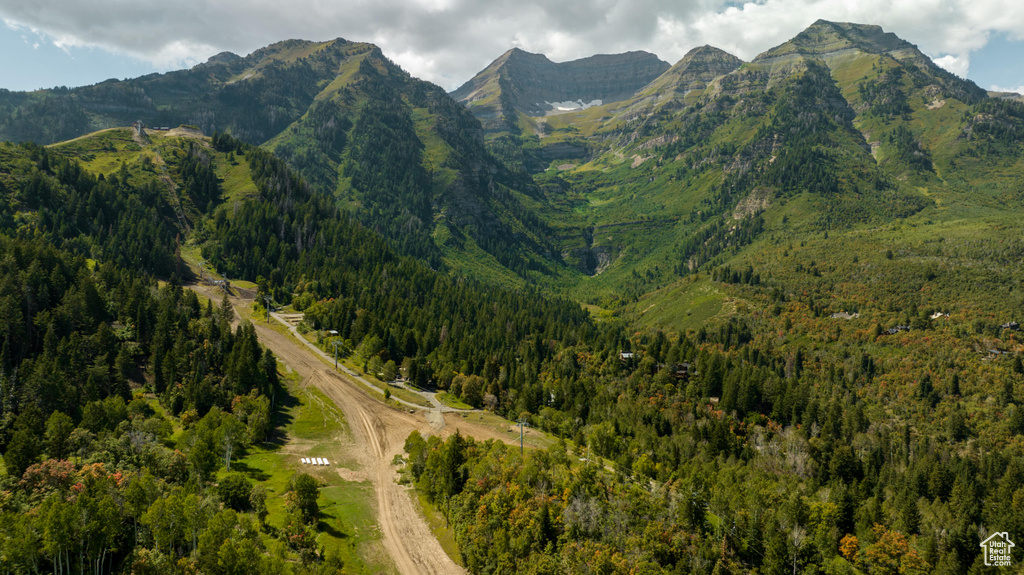 Property view of mountains