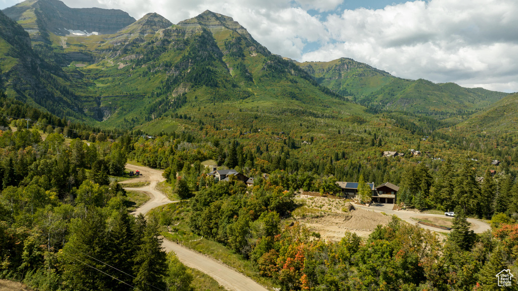 View of mountain feature