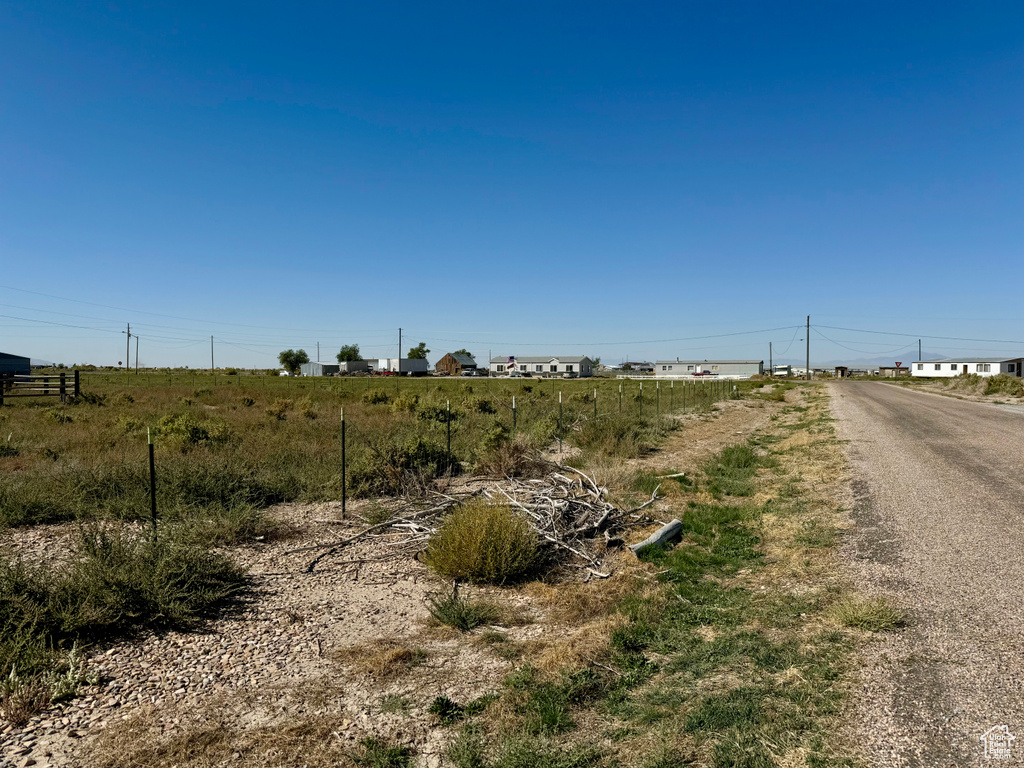 View of street featuring a rural view