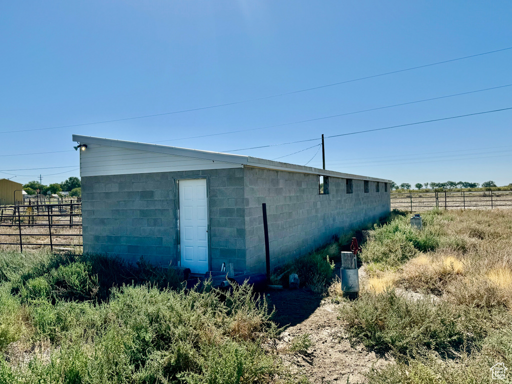 View of side of property