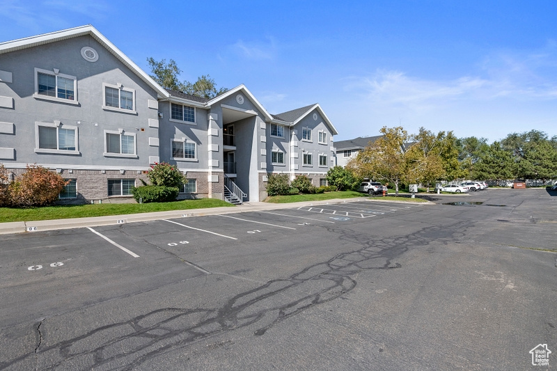 View of parking / parking lot