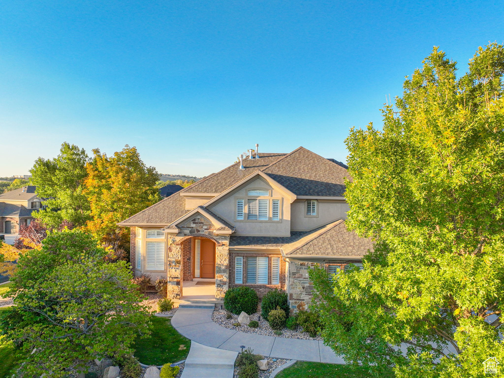 View of craftsman house