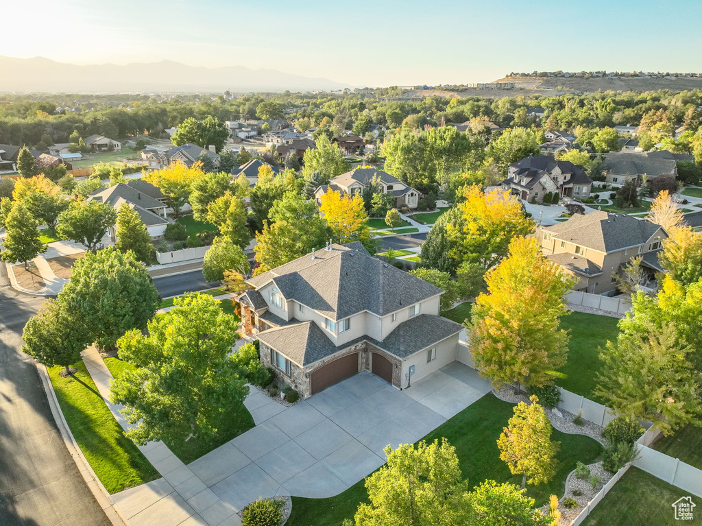 Drone / aerial view