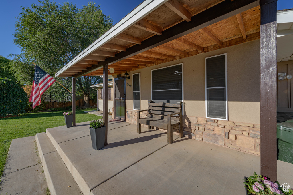 View of patio / terrace