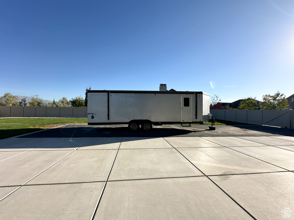 View of rear view of house