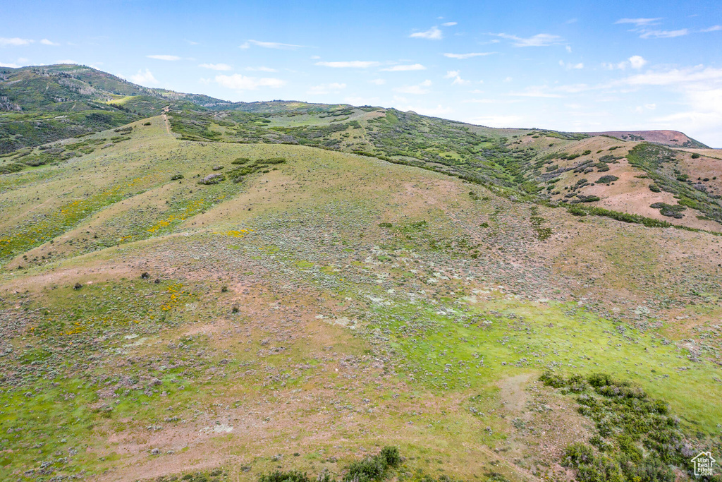 View of mountain feature