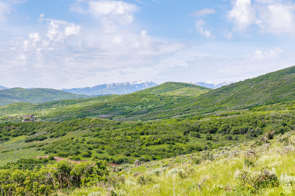 View of mountain feature