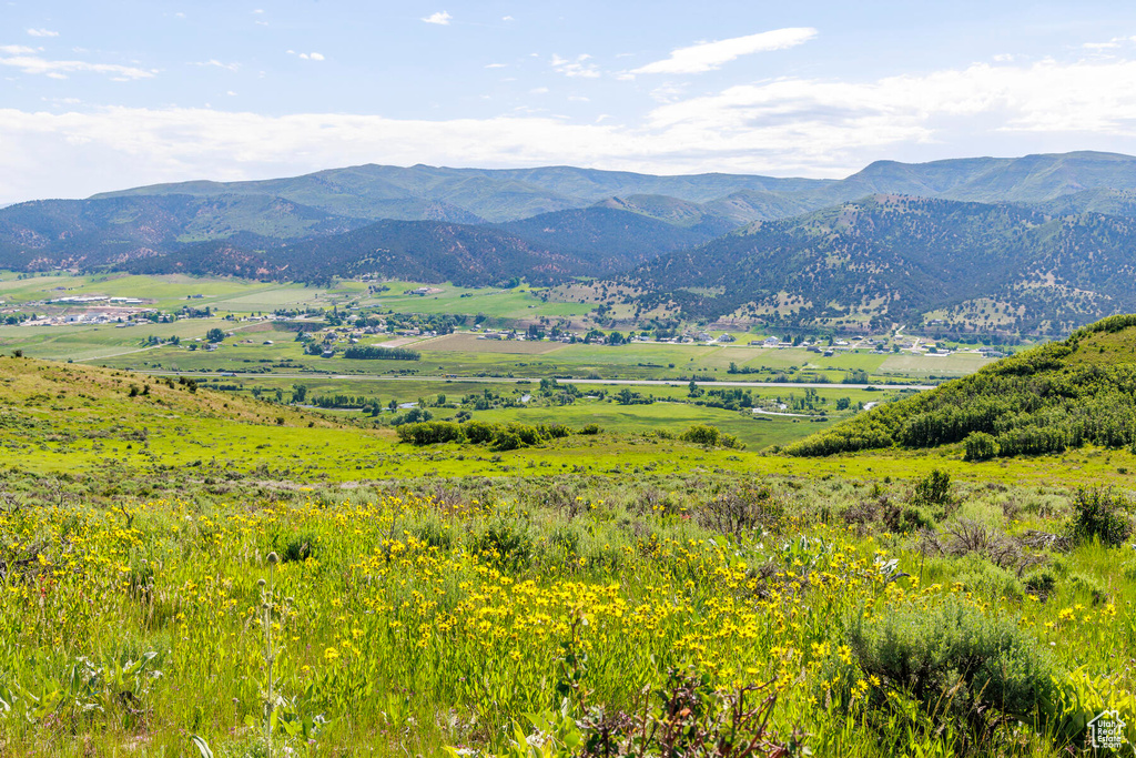 Property view of mountains