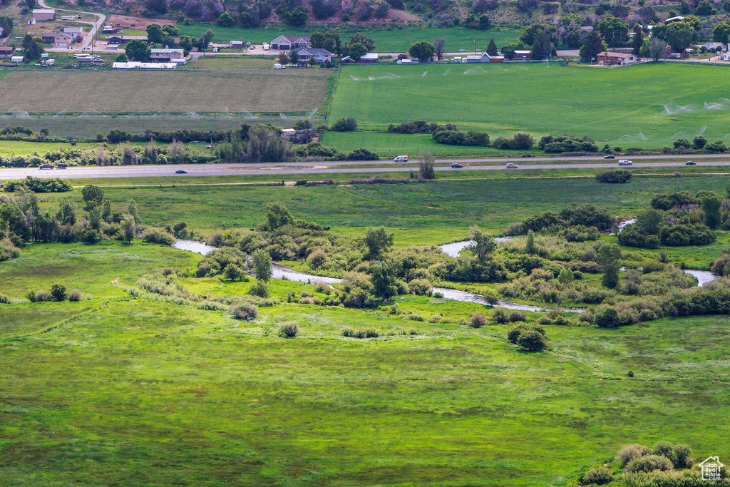 Drone / aerial view featuring a rural view