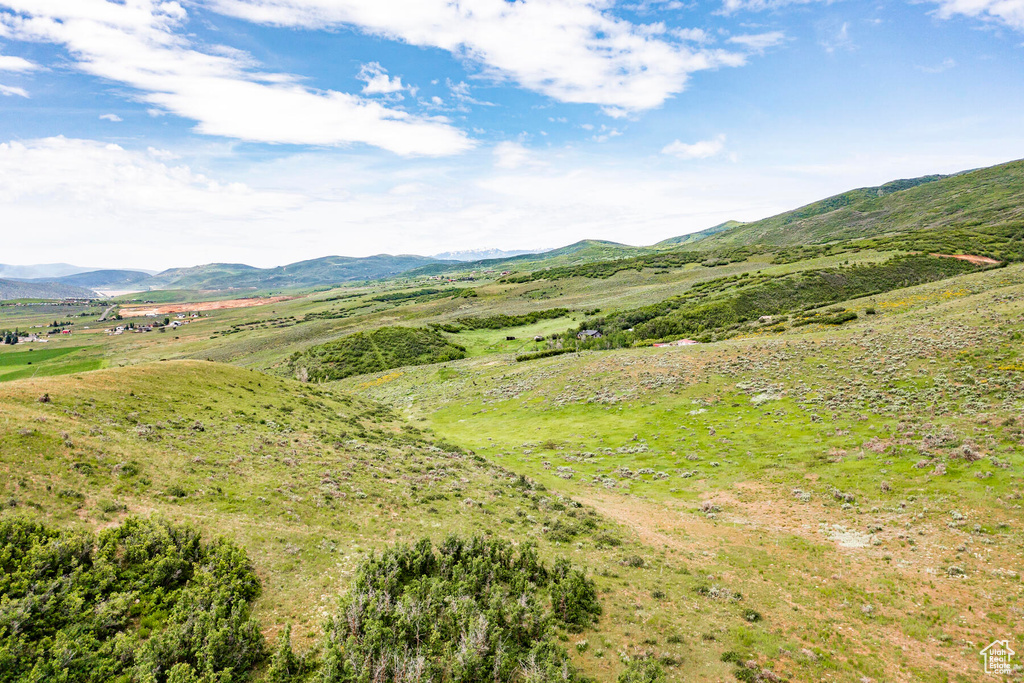 View of mountain feature