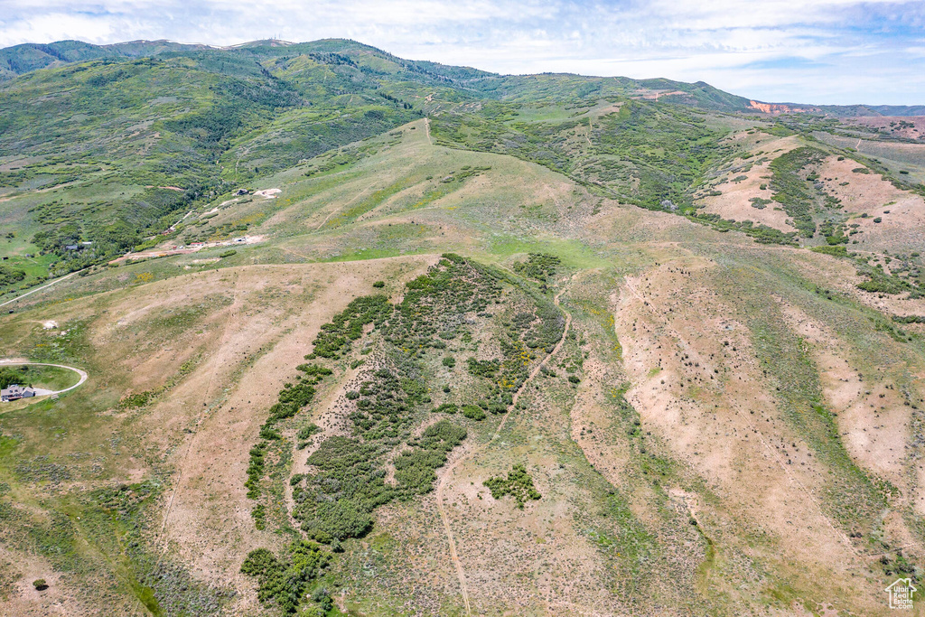 View of mountain feature