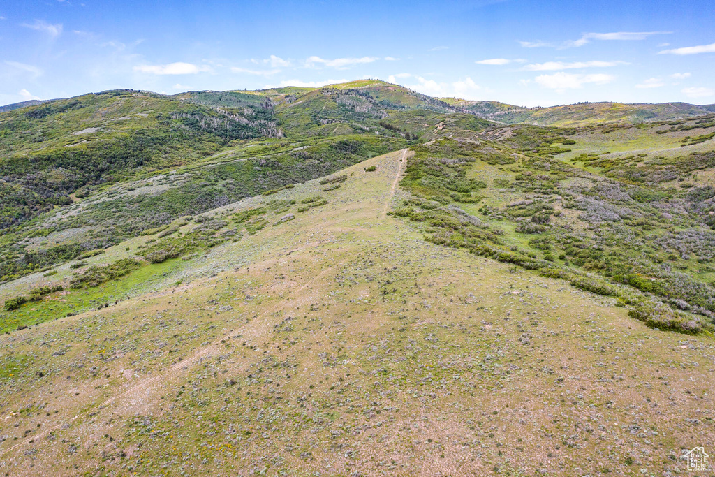 View of mountain feature