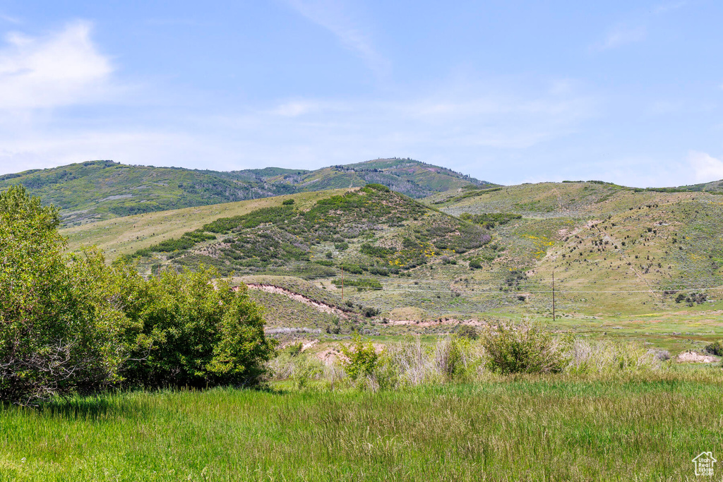 View of mountain feature