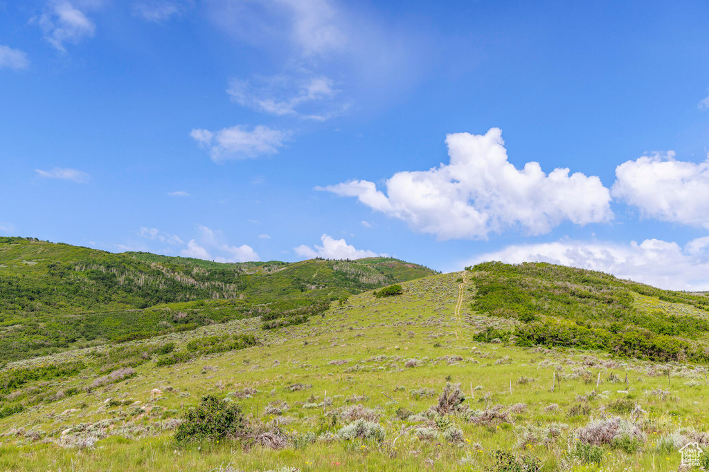 View of mountain feature