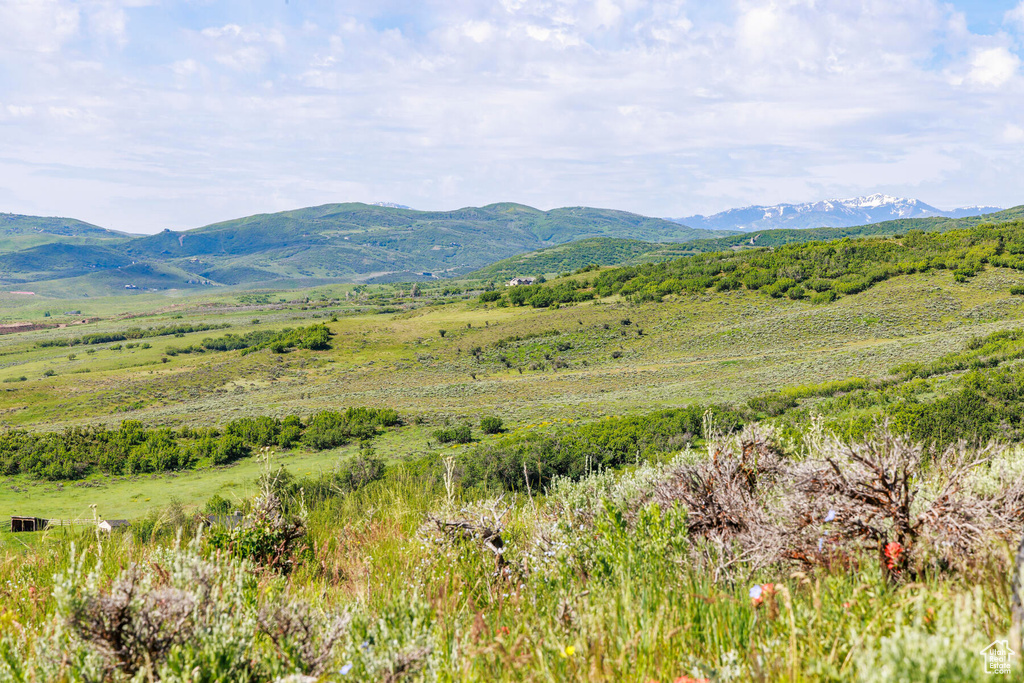 View of mountain feature