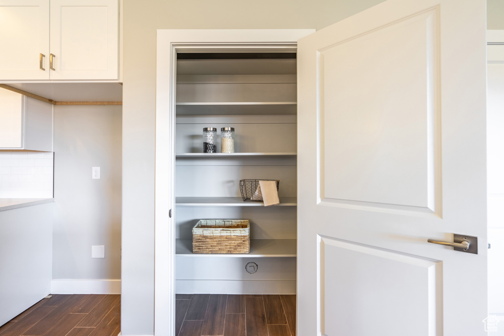 View of pantry