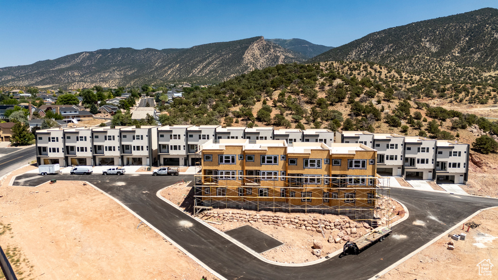 Property view of mountains