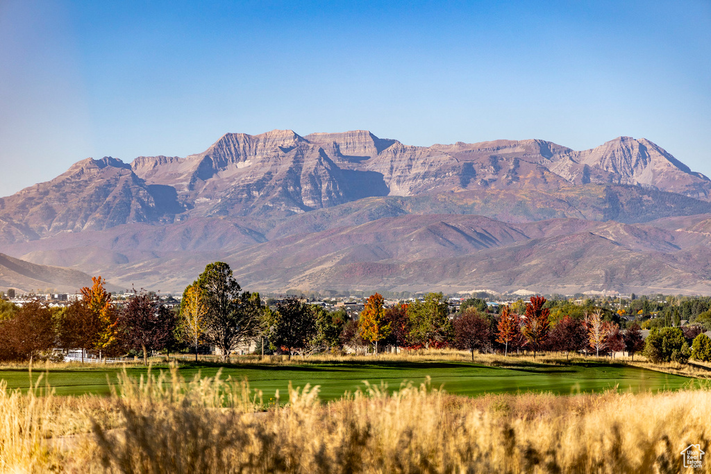 View of mountain feature