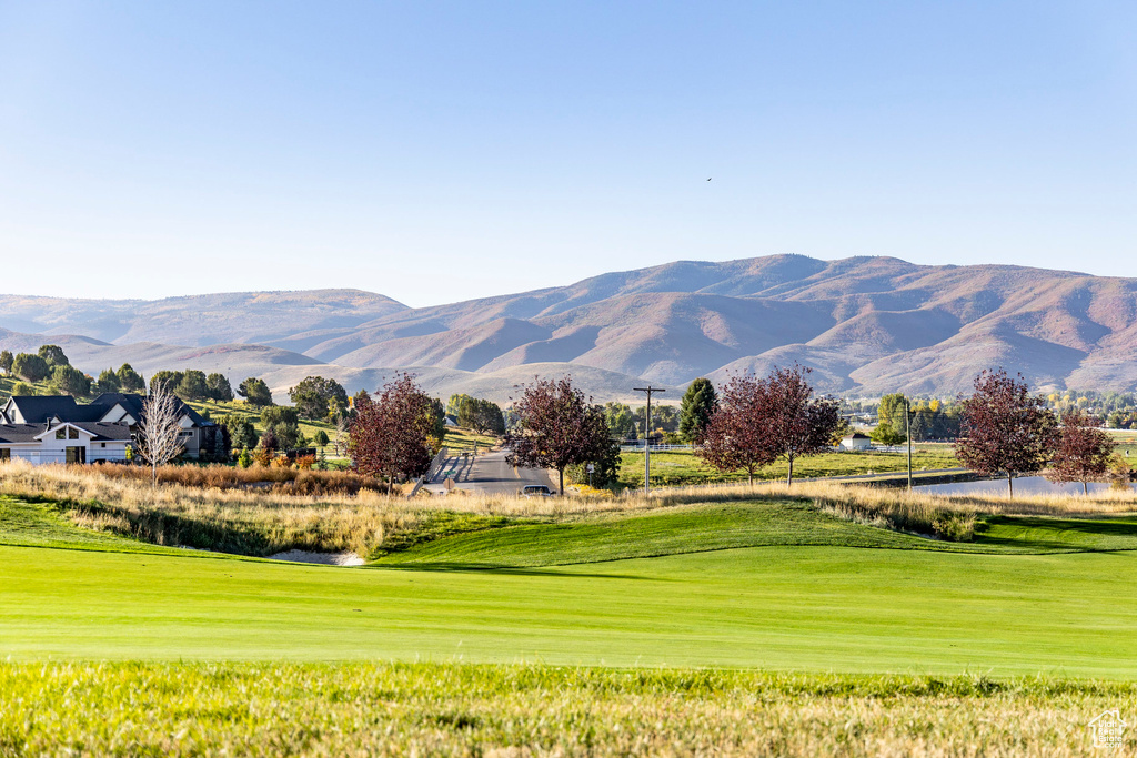 Property view of mountains