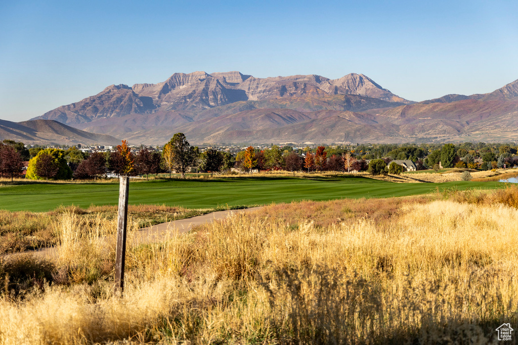 Property view of mountains