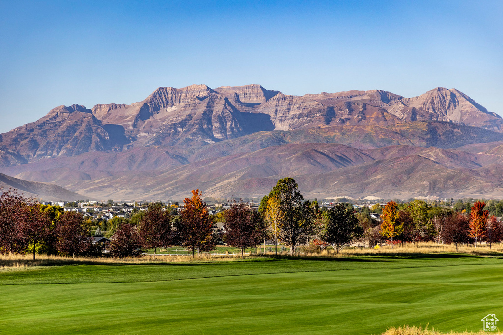 View of mountain feature