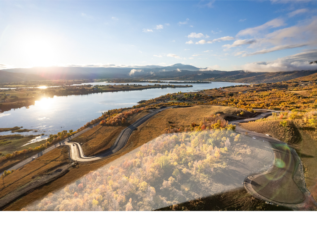 Property view of water featuring a mountain view