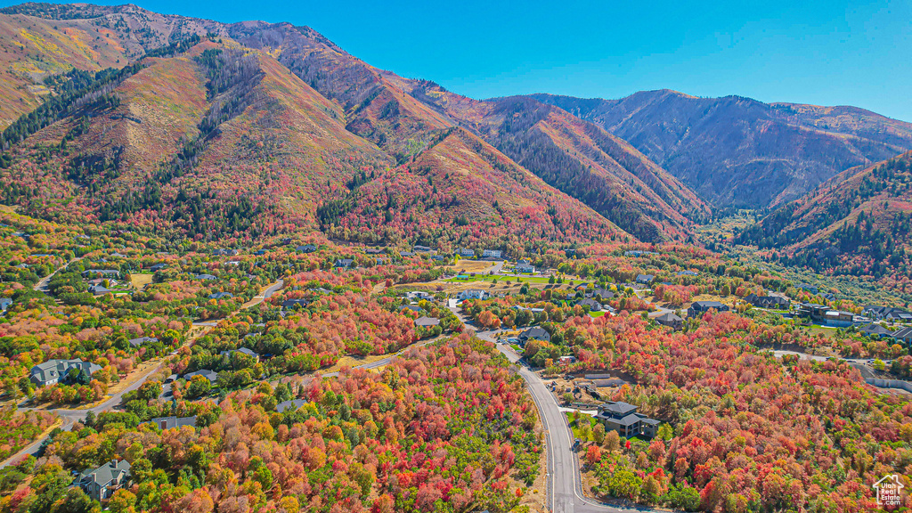 Property view of mountains