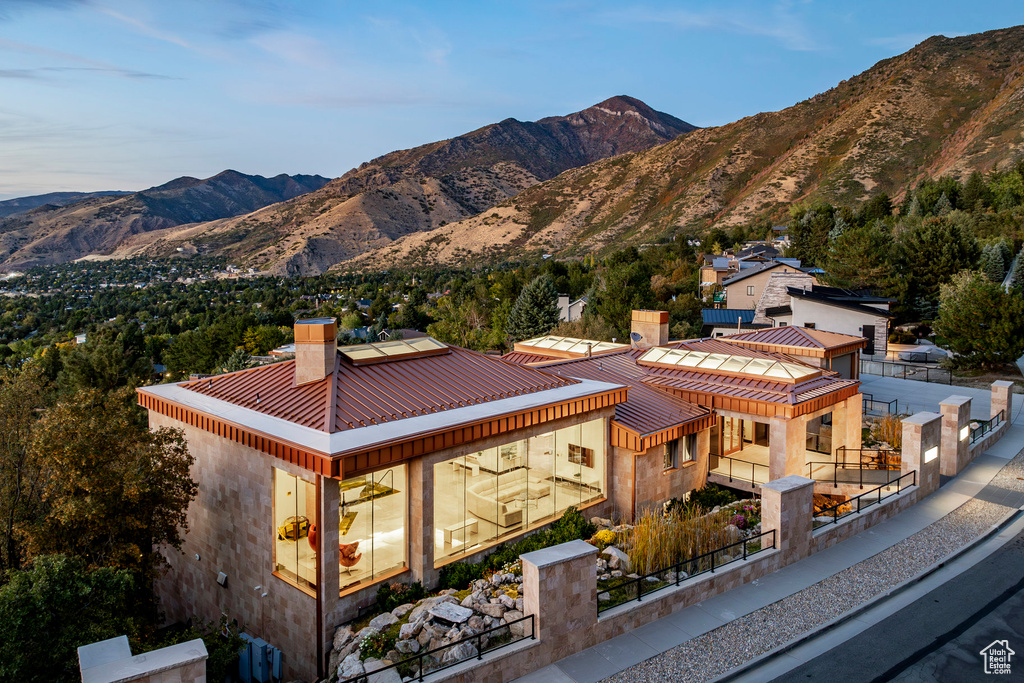 Mountain view