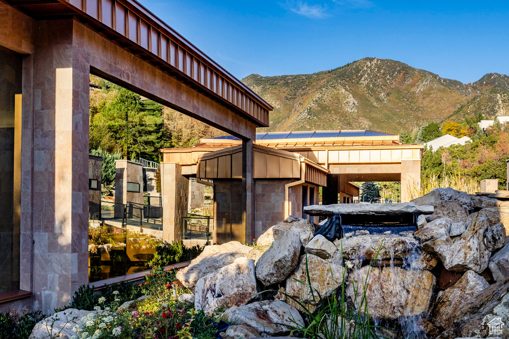 Property view of mountains