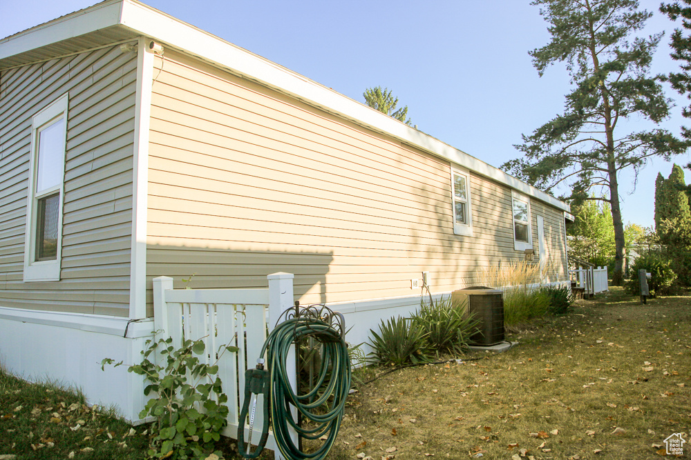 View of property exterior