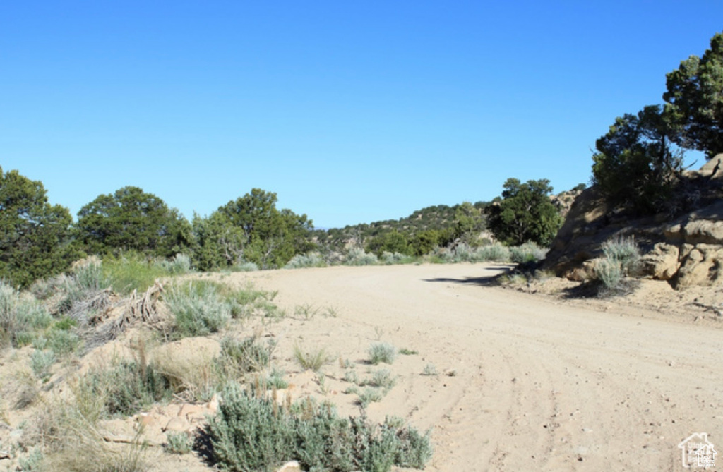 View of landscape