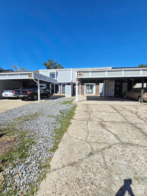 View of front of house