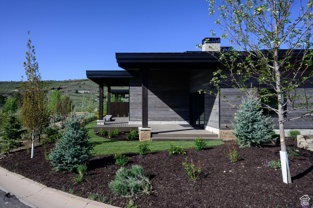 Exterior space