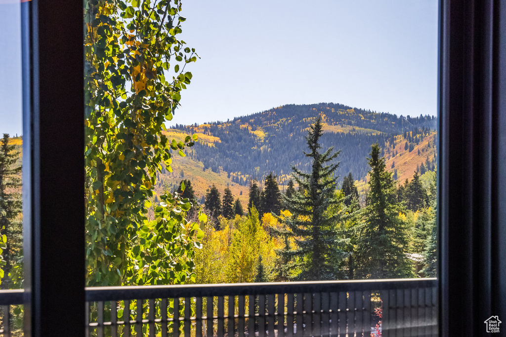 Property view of mountains