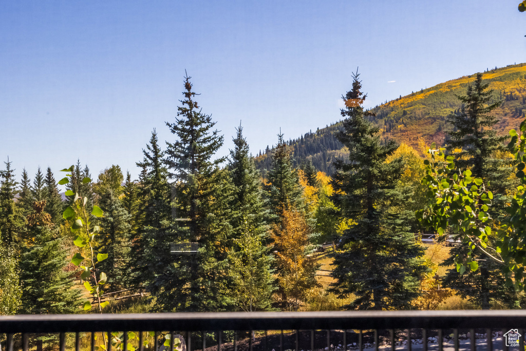 Property view of mountains